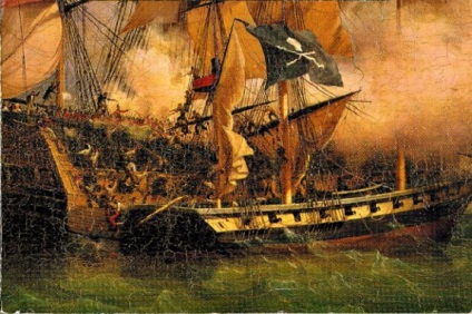 Жінка на кораблі »та інші прикмети, яких пірати боялися як вогню
