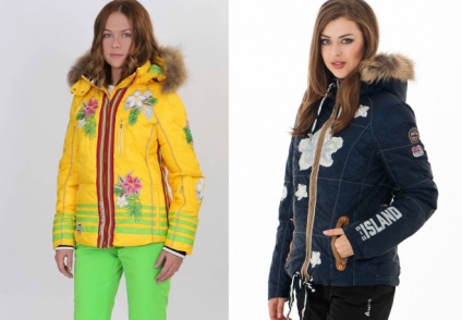 Жіночі гірськолижні костюми і куртки - bogner, spyder, running river, columbia, volkl