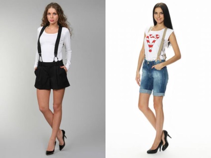 Pantaloni scurți pentru femei cu varietăți de modele de modă