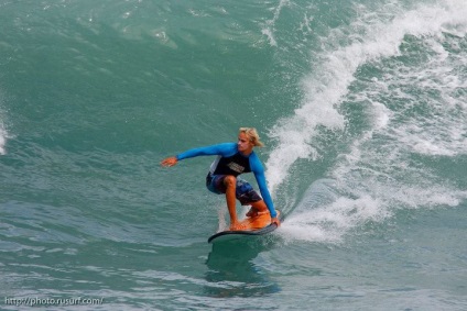 Faceți cunoștință cu instructorul soției surfing - johnny - udovichenko, vară fără sfârșit