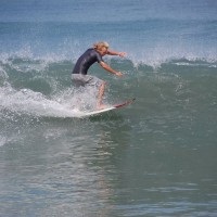 Faceți cunoștință cu instructorul soției surfing - johnny - udovichenko, vară fără sfârșit