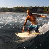 Faceți cunoștință cu instructorul soției surfing - johnny - udovichenko, vară fără sfârșit