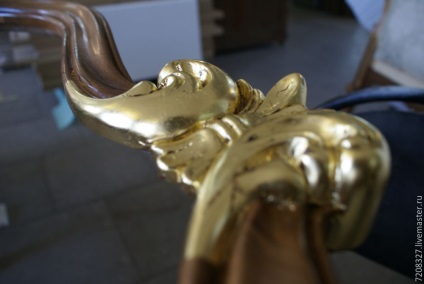 Золочення меблів сусальним золотом - ярмарок майстрів - ручна робота, handmade