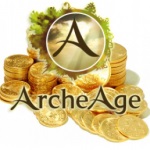 Золото в archeage