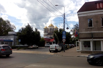 Zvenigorod - cum să trăiți în atracțiile orașului