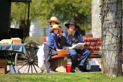 10 Fapte despre Amish - știri în fotografii