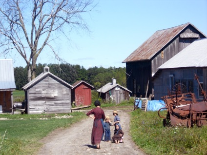 10 Fapte despre Amish - știri în fotografii