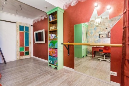 10 Цікавих варіантів дизайну дитячих кімнат від російських дизайнерів