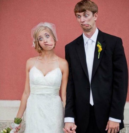 10 Прикладів приголомшливих постановочних весільних знімків