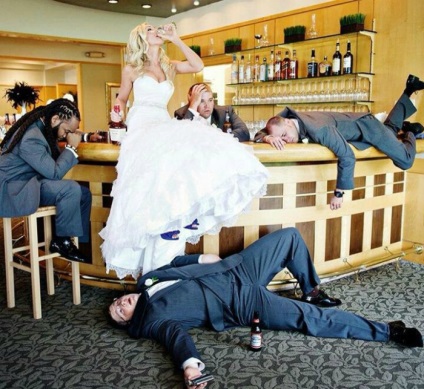 10 Прикладів приголомшливих постановочних весільних знімків