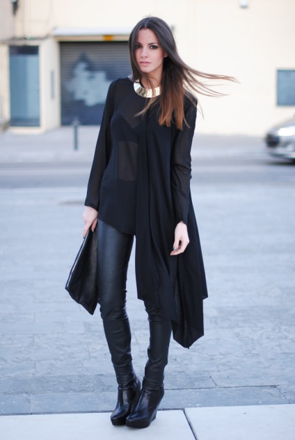 12 Рад, як правильно носити чорні речі, щоб виглядати розкішно