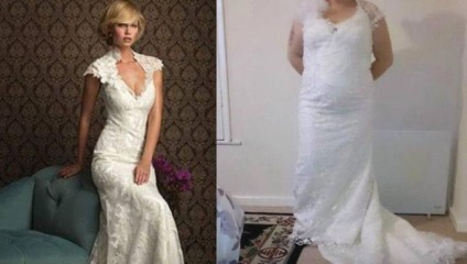 14 Кумедних доказів того, що ніколи не варто замовляти весільну сукню в інтернеті, умкра