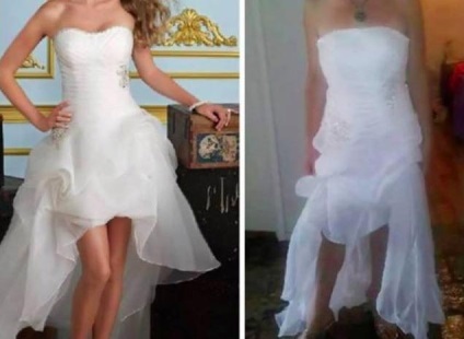 14 Dovezi amuzante că nu trebuie să comandi niciodată o rochie de mireasă pe internet, umkra