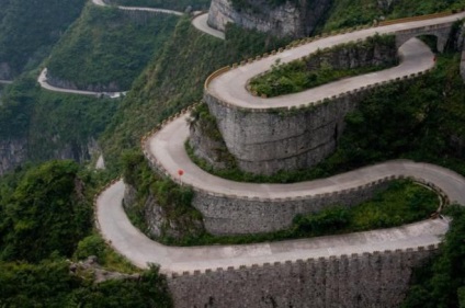 16 Найнебезпечніших доріг в світі