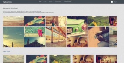 20 Wordpress themes facebook та участі web