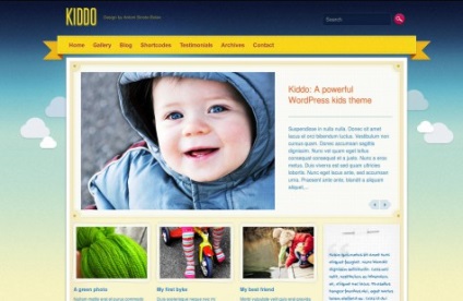 20 Wordpress themes facebook та участі web