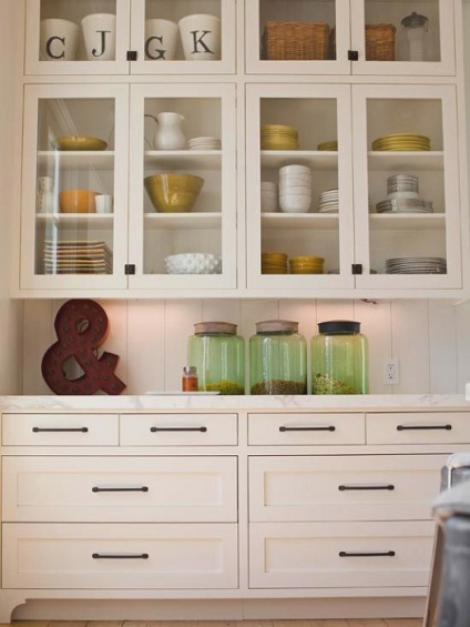 27 Dulapuri de bucătărie care vor crea un interior elegant în bucătărie
