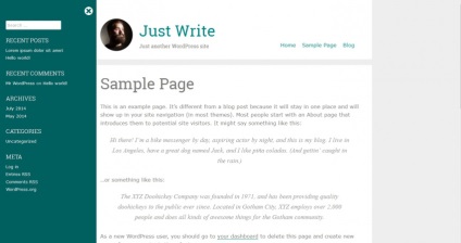 30 Шаблонів wordpress для створення блогу