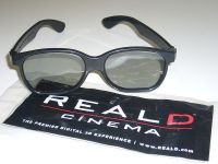 Ochelari 3D pentru vizualizarea stereoscopică a filmelor