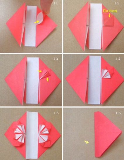 4 rendszerek, hogyan origami szív - uamastera - szól merített Ukrajnában - az életem