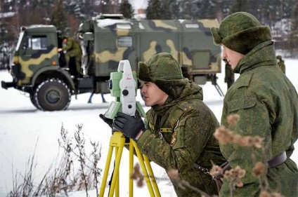 8 februarie - ziua topografului militar peste tot în Rusia - recenzie militară