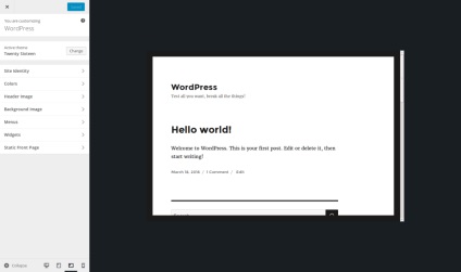 Adaptabilitate într-o temă personalizată wordpress