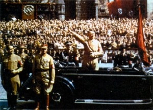 Адолф Хитлер - фюрера за Европа, на 100 велики мъже, които промениха света