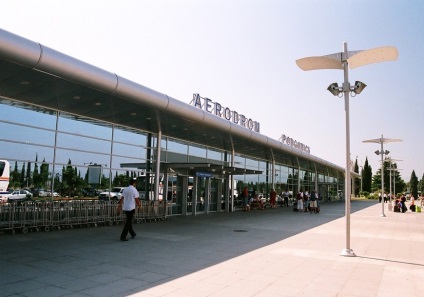 Aeroportul Podgorica, Muntenegru