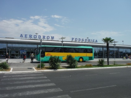 Aeroportul Podgorica, Muntenegru