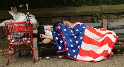 Există persoane fără adăpost în SUA și cum le suportă statul?
