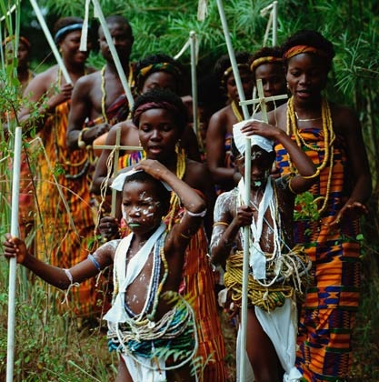 afrikai hagyományok