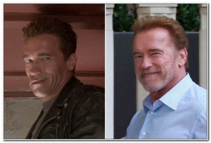 Actori «terminator 2», atunci și acum fotografie