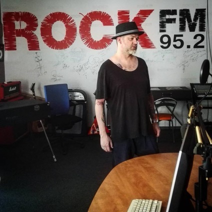 Alexander Nuzhdin elhagyta a rádiót, és megy a legnagyobb rock fm -