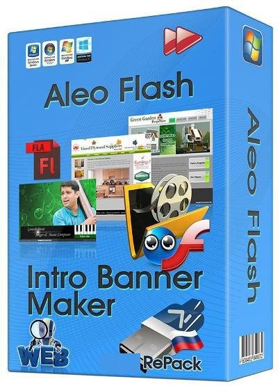 Aleo flash intro banner maker 4