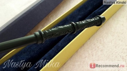 Aliexpress чарівна паличка Северуса Снейпа metal core severus snape magic wand