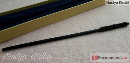 Aliexpress чарівна паличка Северуса Снейпа metal core severus snape magic wand