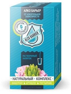 Алко бар'єр від алкоголізму ціна, купити, склад, відгуки, інструкція, думки лікарів