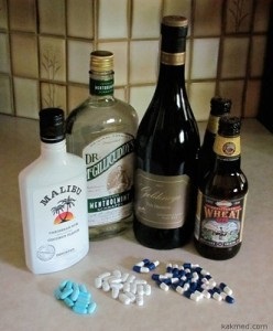 Az alkohol és a Groprinosin kompatibilitás következményei