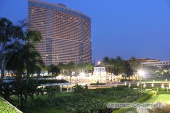 Ambassador city jomtien - найбільший готель в Тайланді (Паттайя)