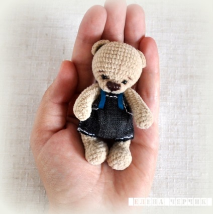 Amigurumi ursuleți, Lilliputieni, gigani - -