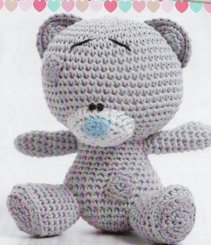 Amigurumi mackó, törpék, óriások - -