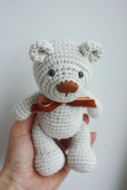 Amigurumi ursuleți, Lilliputieni, gigani - -