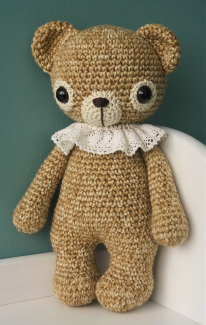 Amigurumi mackó, törpék, óriások - -