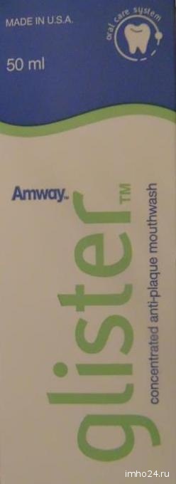 Amway glister ополіскувач для порожнини рота відгуки