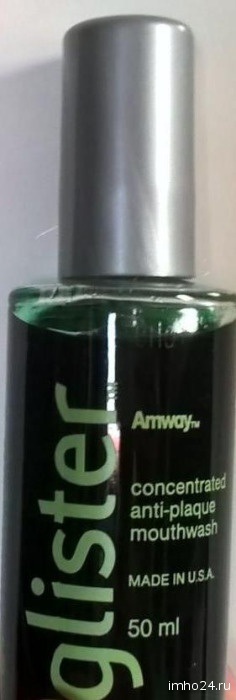 Amway glister ополіскувач для порожнини рота відгуки