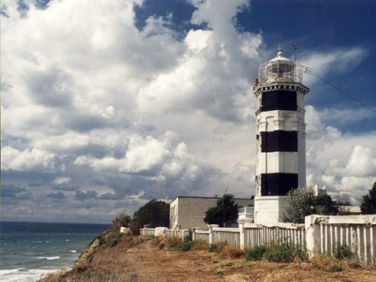 Descrierea și fotografia farului Anapa