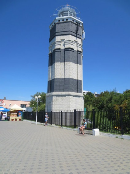 Anapa far, Rusia descriere, fotografie, unde este pe hartă, cum să obțineți