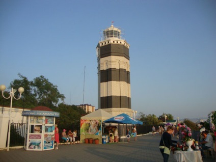 Anapa far, Rusia descriere, fotografie, unde este pe hartă, cum să obțineți