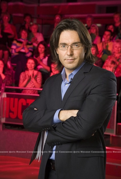 Andrey malakhov crește prematur din cauza cantității uriașe de machiaj