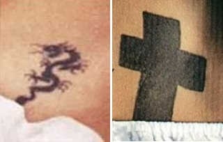 Анджеліна Джолі, слід в її житті у вигляді татуювань